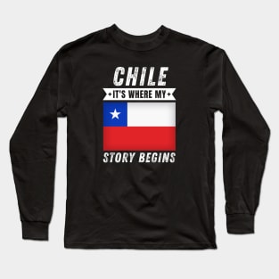 Chilean Long Sleeve T-Shirt